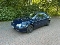 Brugt VW Golf 2003 Cabriolet