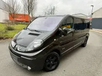 Gebraucht Renault Trafic Black Edition 114 PS (83 kW) 2013 Schwarz Van / Kleinbus