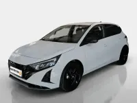 Neu Hyundai i20 Blackline 90 PS (66 kW) 2026 Atlas white Kleinwagen