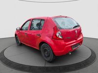 Gebraucht Dacia Sandero Basis 75 PS (55 kW) 2009 Rot passion Limousine