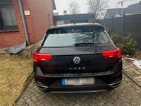 Gebraucht VW T-Roc 115 PS (84 kW) 2019 Schwarz SUV