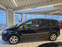 Gebraucht VW Touran Highline 140 PS (102 kW) 2010 Schwarz Van / Kleinbus