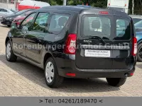 Gebraucht Dacia Logan 84 PS (61 kW) 2012 Schwarz Limousine