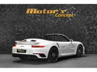 Begagnad Porsche 991 581 HK (427 kW) 2016 Beige Cab
