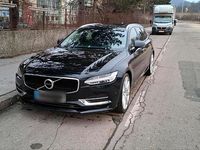 Gebraucht Volvo V90 Momentum 190 PS (139 kW) 2017 Schwarz Kombi