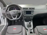 Gebraucht Seat Ibiza FR 110 PS (80 kW) 2021 Weiß Kleinwagen