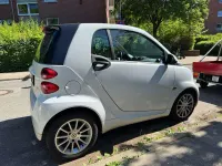 Gebraucht Smart ForTwo Coupé 71 PS (52 kW) 2011 Weiß Coupé