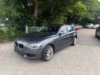 Gebraucht BMW 120 Advantage 184 PS (135 kW) 2014 Grau Kleinwagen
