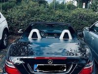 Gebraucht Mercedes SLK200 184 PS (135 kW) 2012 Schwarz Cabrio