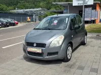 Gebraucht Suzuki Splash Basic 65 PS (47 kW) 2009 Grau Kleinwagen