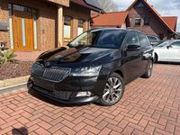 Gebraucht Skoda Fabia 95 PS (69 kW) 2022 Schwarz Kleinwagen