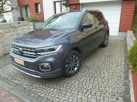 Gebraucht VW T-Cross R-line 150 PS (110 kW) 2022 Grau SUV