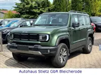 Neu Baic BJ40 234 PS (172 kW) 2026 Grünmetallic SUV