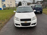 Gebraucht Chevrolet Aveo 84 PS (61 kW) 2008 Weiß Kleinwagen