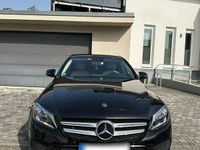 Gebraucht Mercedes C220 Avantgarde 194 PS (142 kW) 2020 Schwarz Limousine