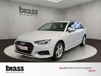 Gebraucht Audi A4 Advanced 204 PS (150 kW) 2024 Gletscherweiß metallic Kombi