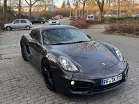 Gebraucht Porsche Cayman 275 PS (202 kW) 2014 Braun Coupé