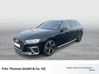 Gebraucht Audi S4 Ambiente 341 PS (250 kW) 2022 Mythosschwarz metallic Kombi