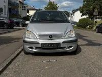 Gebraucht Mercedes A190 Avantgarde 125 PS (91 kW) 2003 Silber Kleinwagen