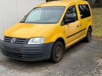 Gebraucht VW Caddy 69 PS (50 kW) 2004 Gelb Van / Kleinbus