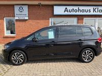 Gebraucht VW Touran Join 150 PS (110 kW) 2018 Schwarz Van / Kleinbus