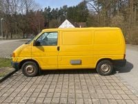 Gebraucht VW T4 88 PS (64 kW) 2003 Gelb Van