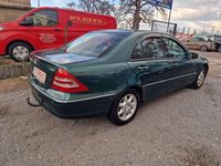 Gebraucht Mercedes C200 Elegance 116 PS (85 kW) 2001 Grün Limousine