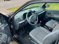 Gebraucht Renault Clio II Campus 60 PS (44 kW) 2007 Schwarz Kleinwagen