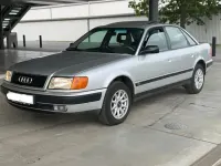 Gebraucht Audi 100 133 PS (97 kW) 1991 Grau Limousine