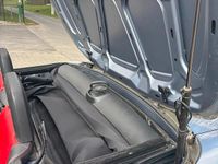 Gebraucht Opel Astra Cabriolet 128 PS (94 kW) 2004 Grau Cabrio