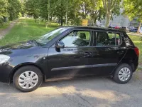 Gebraucht Skoda Fabia 60 PS (44 kW) 2007 Schwarz Kleinwagen