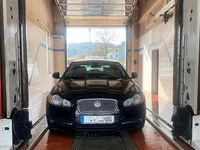 Gebraucht Jaguar XF 211 PS (155 kW) 2010 Schwarz Limousine