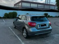 Gebraucht Mercedes A200 Urban 136 PS (100 kW) 2012 Grau Kleinwagen
