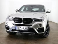 Gebraucht BMW X4 xLine 313 PS (230 kW) 2016 Silber SUV