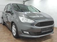 Gebraucht Ford C-MAX 125 PS (91 kW) 2017 Magneticgrau (metallic) Van / Kleinbus