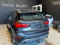 Gebraucht BMW X1 Advantage 150 PS (110 kW) 2018 Grau SUV