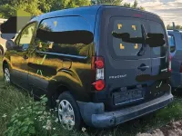 Gebraucht Peugeot Partner 90 PS (66 kW) 2013 Schwarz Van / Kleinbus