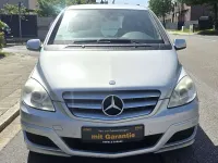 Gebraucht Mercedes B200 136 PS (100 kW) 2009 Polarsilber  metalliclack Van / Kleinbus