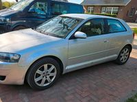 Gebraucht Audi A3 Sportback 102 PS (75 kW) 2005 Silber Kleinwagen