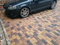 Gebraucht Audi A3 S-Line 160 PS (117 kW) 2007 Schwarz Kleinwagen