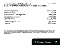 Gebraucht BMW i5 M Sport 250 kW (340 PS) 2025 Carbonschwarz (schwarz) Kombi