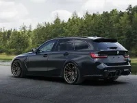 Gebraucht BMW M3 Performance 510 PS (375 kW) 2023 Schwarz Kombi