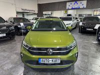 Gebraucht VW Taigo Style 110 PS (80 kW) 2022 Grün SUV