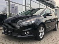 Gebraucht Ford S-MAX Titanium 179 PS (131 kW) 2017 Schwarz Van / Kleinbus
