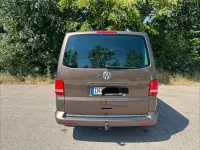 Gebraucht VW Multivan Highline 179 PS (131 kW) 2011 Braun Van / Kleinbus