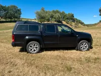 Gebraucht VW Amarok 204 PS (150 kW) 2018 Schwarz Pickup