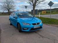 Gebraucht Seat Leon FR 179 PS (131 kW) 2016 Blau Limousine