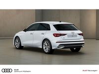 Ny Audi A3 Advanced 204 HK (150 kW) 2026 Hvid Sedan