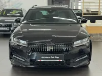 Gebraucht Skoda Superb SportLine 190 PS (139 kW) 2020 Black magic Kombi
