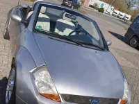 Gebraucht Ford StreetKa 95 PS (69 kW) 2004 Silber Cabrio